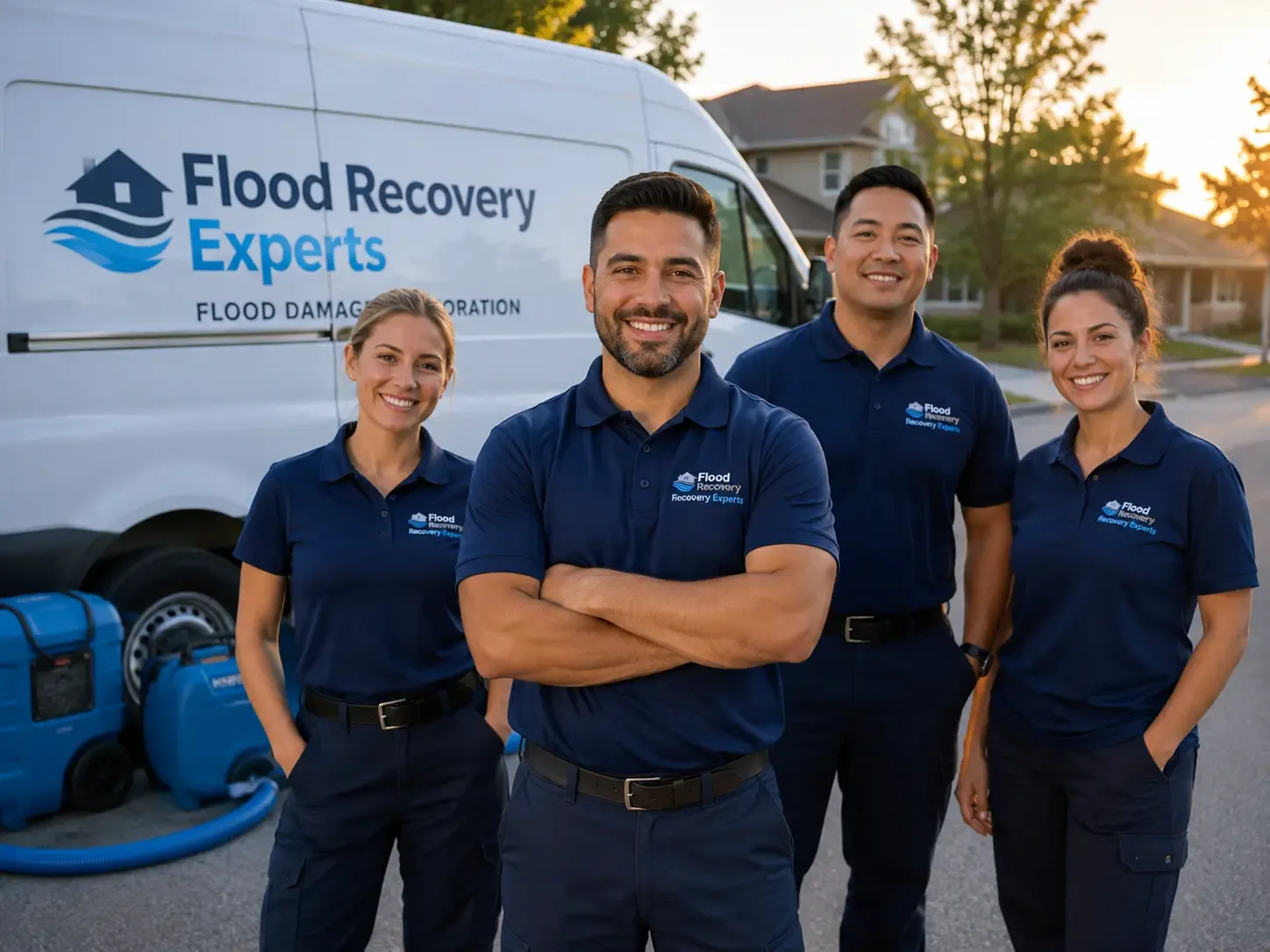 Flood Damage Cleanup company in Fairview, OK