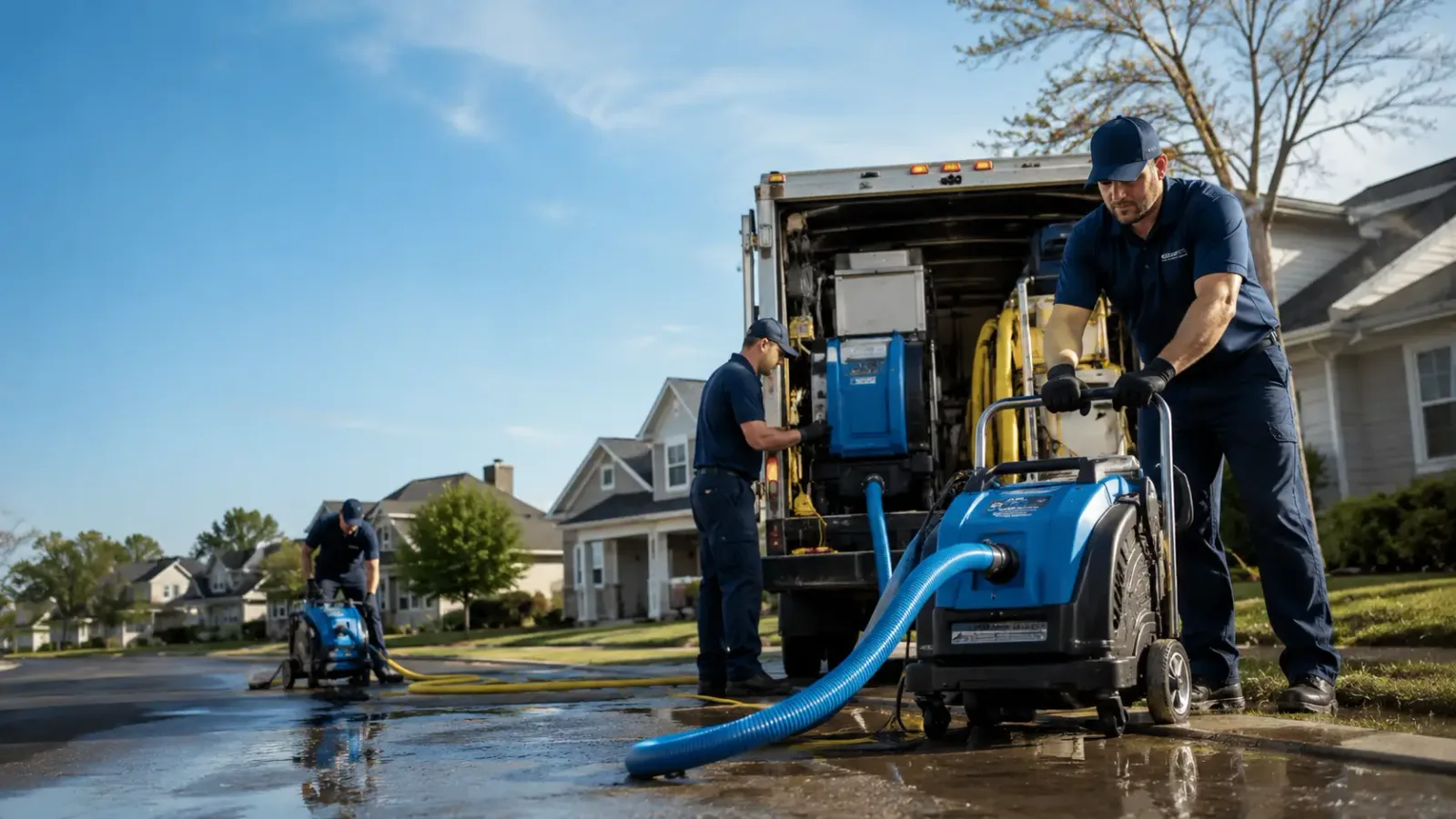 Flood Damage Cleanup in Fairview, OK